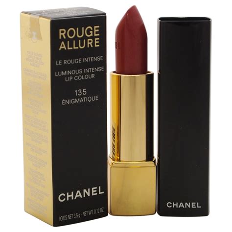 chanel 135 énigmatique lipstick|Chanel rouge luminous lipstick.